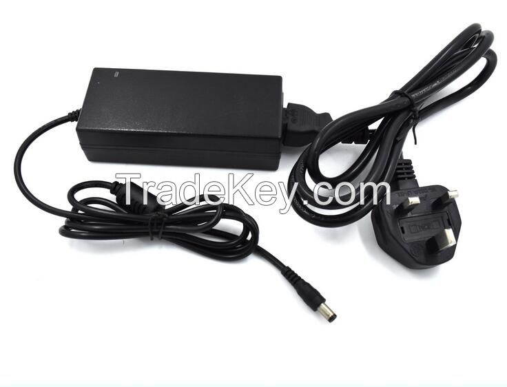 12V 5A Adapters 60W Power Supply for LED Lighting/CCTV camera