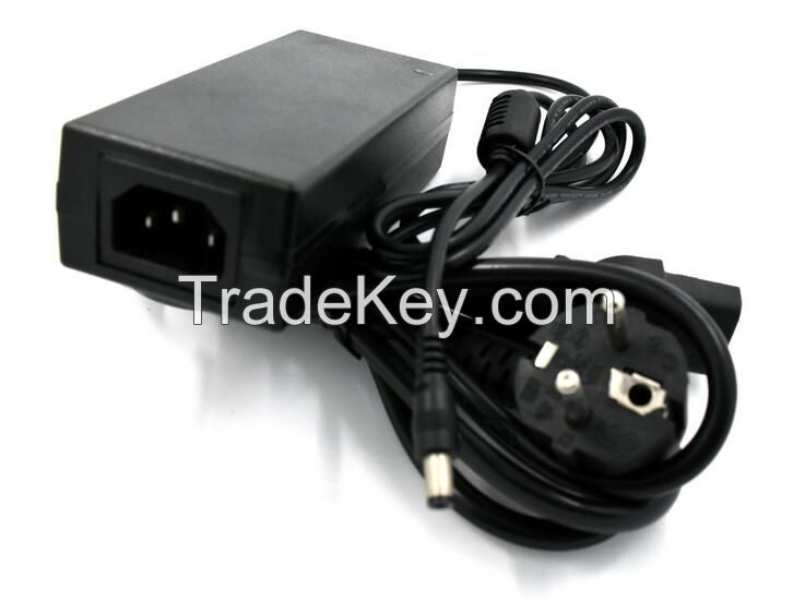 12V 5A Adapters 60W Power Supply for LED Lighting/CCTV camera