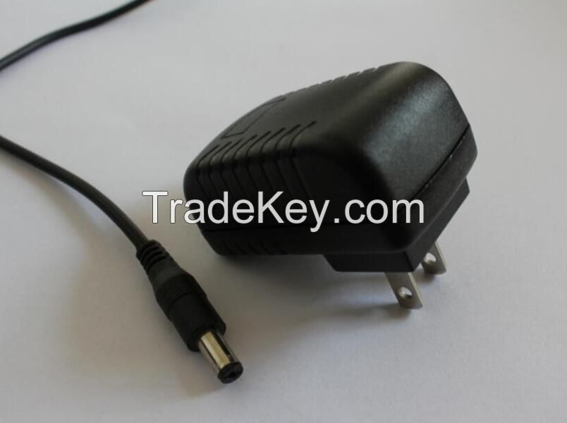 12V 1A AC/DC Power Adapter for LED Lighting/CCTV camera