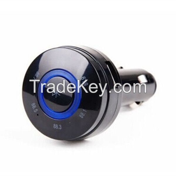 Multi-funcation bluetooth car charger FM transmitter car charger