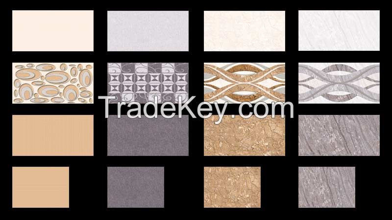 Ceramic Digital Wall Tiles B-1017-1021