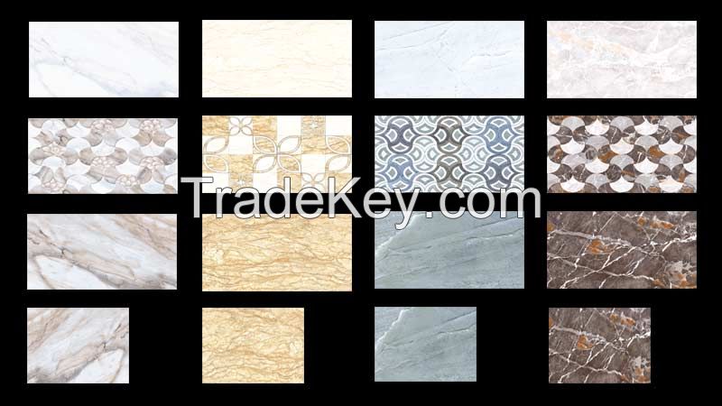 Ceramic Digital Wall Tiles B-1001 to B-1004