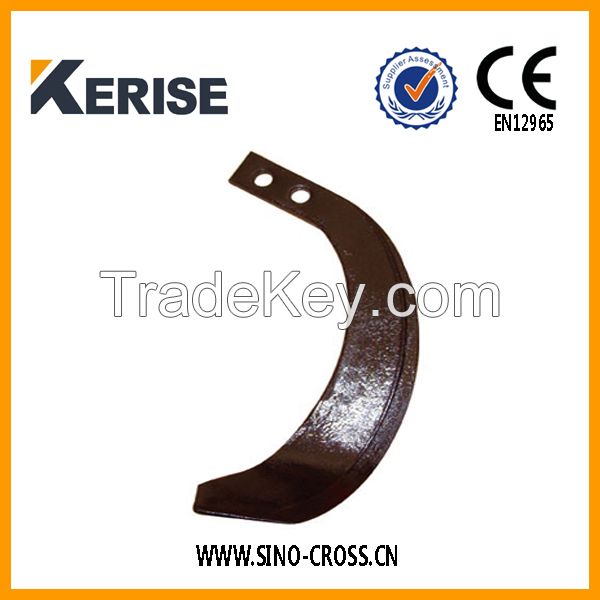 rotary tiller blade