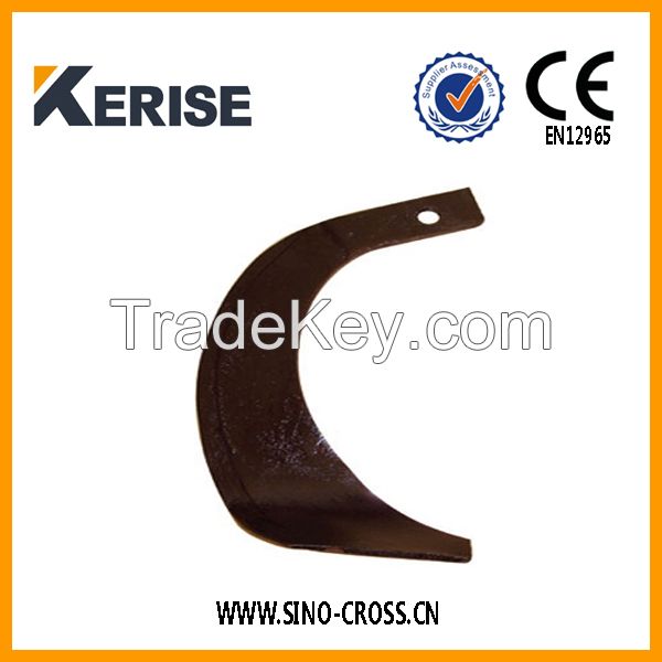 rotary tiller blade