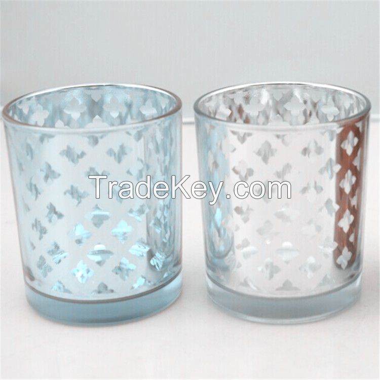 gold silver Candle&Candle Jar Products Supplier