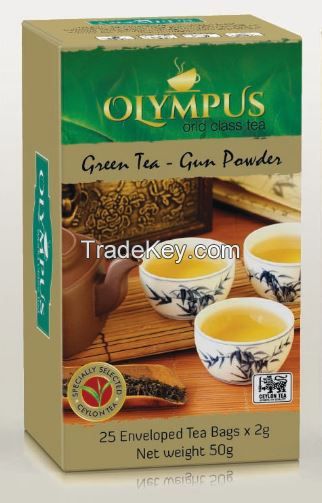 Green Tea Gun Powder