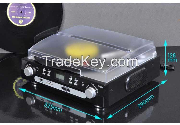 Cassette & Radio & Turntable & USB/SD Convertor