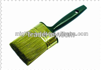 painting brush with plastic handle