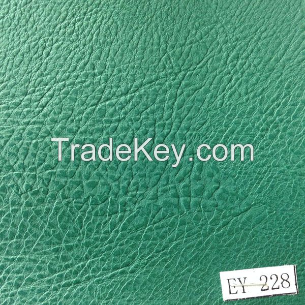 China Supplier Customized PVC Synthetic Leahter Fabric