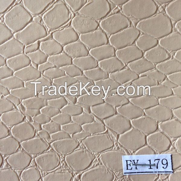 Popular Embossed PVC Decorative Leather