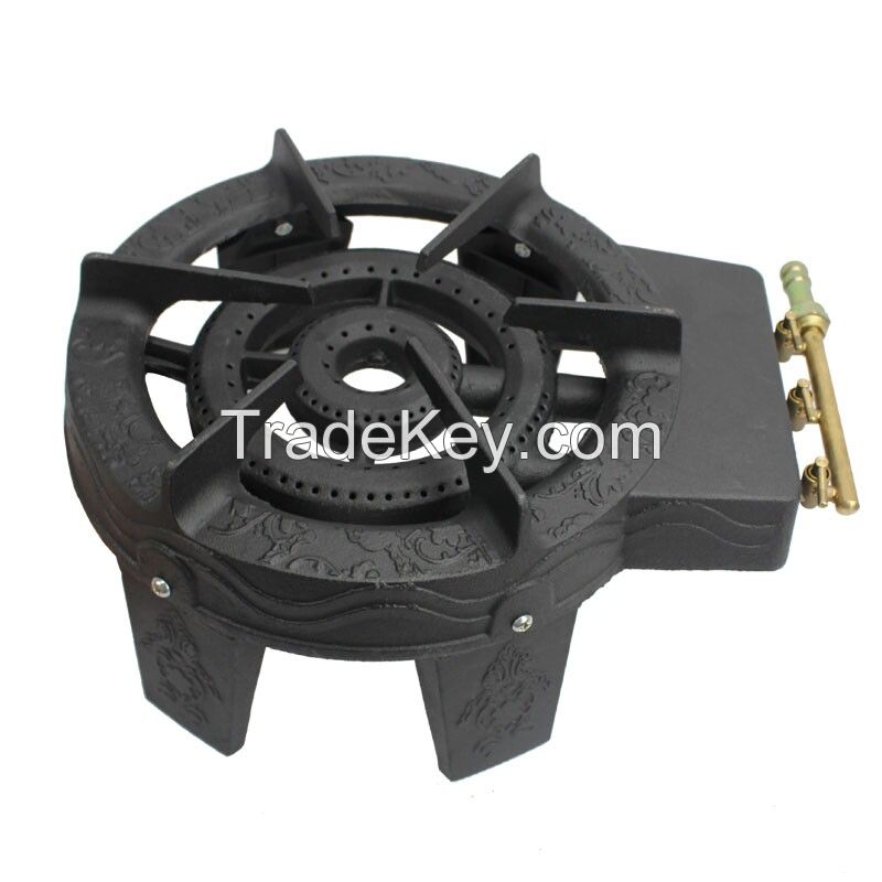 cheap good quality raw material cast iron gas stove raw material