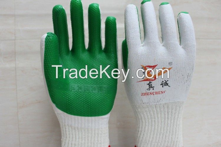Economy Weight Cheap Green Laminated Rubber Glove