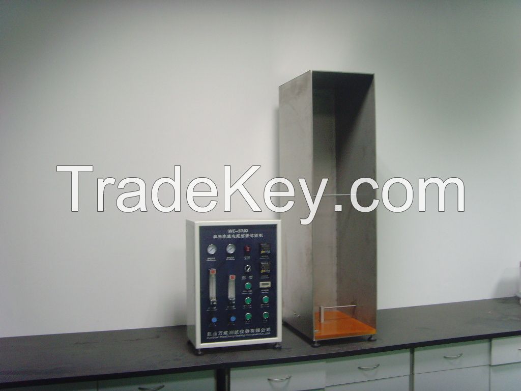 IEC60331,GB18380.11 Single Wire&Cable Vertical Burning Tester