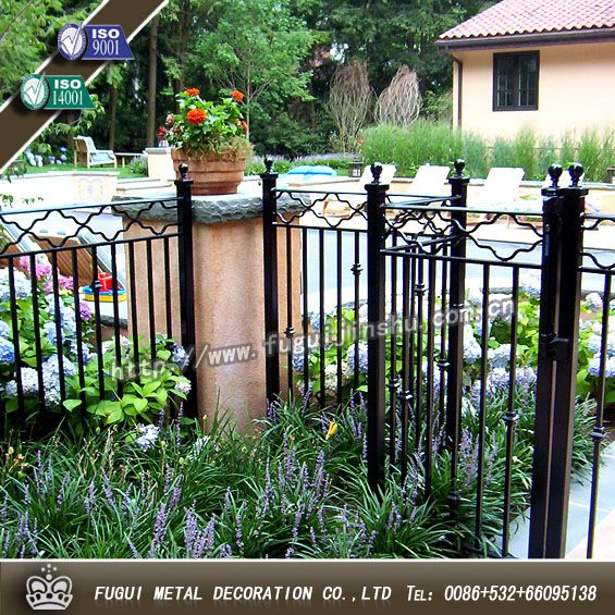 Powder coated hot dipped galvanized high quality round galvanized metal fence posts