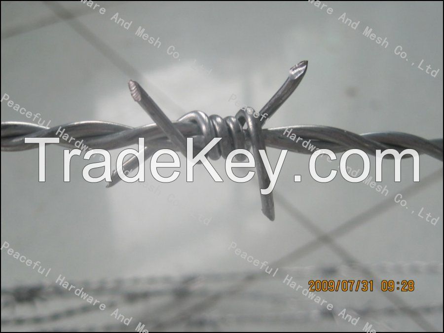 Barbed Wire Material