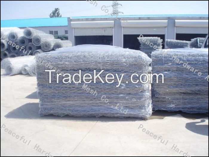 Galfan Gabion Material