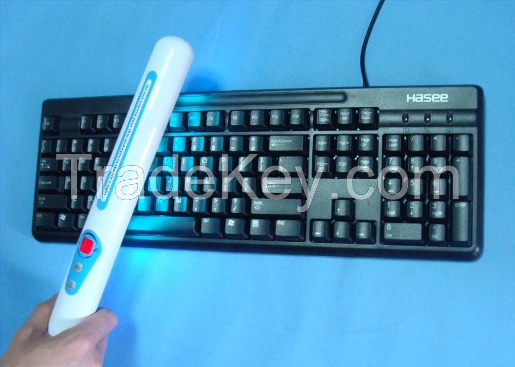 2015 Hot Sale Uv Light Sterilizer Wand For Hoem Use