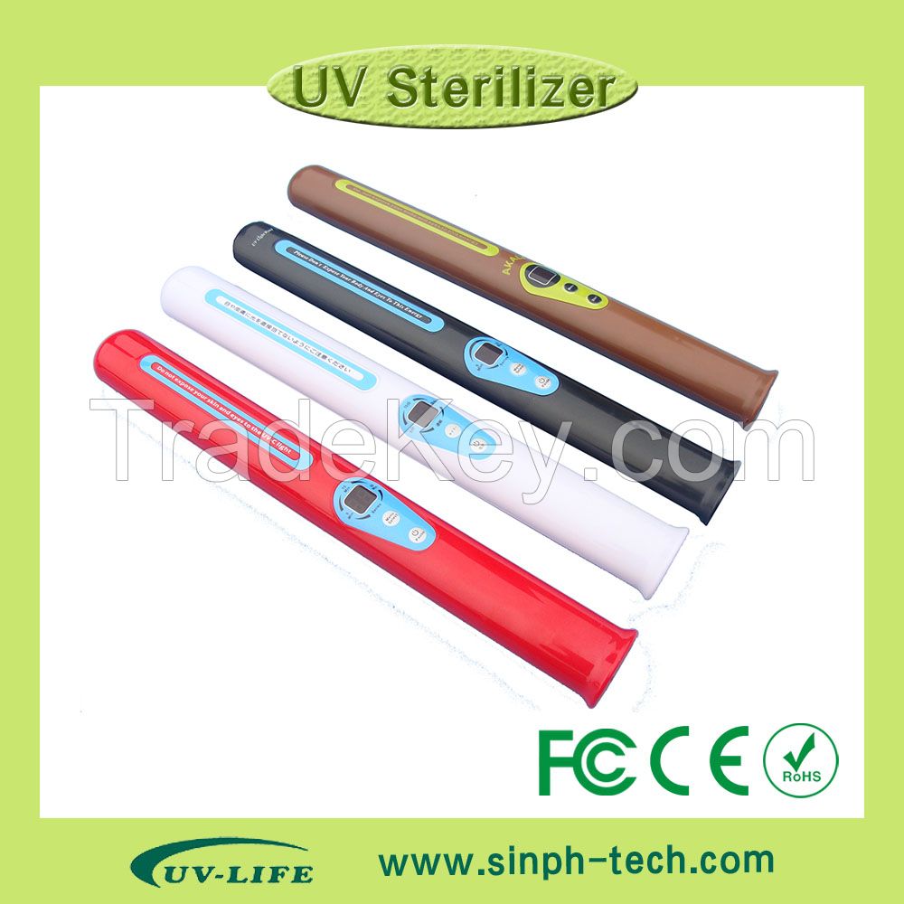 2015 hot high quality UV light sterilizer wand for home use