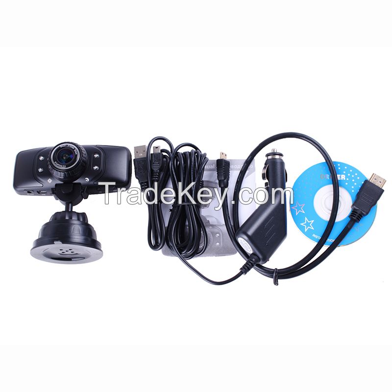 1080P GPS G-sensor H.264 Motion Detection IR Night Vision Car DVR