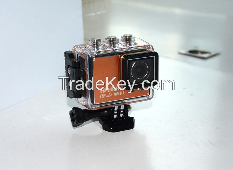 Original Action Camera Diving 50M Waterproof Digital Camera Wifi Remote Control 1080P 5MP Underwater Sport Cameras