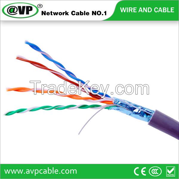 Network Cable Cat5e Ftp/24awg/4pair