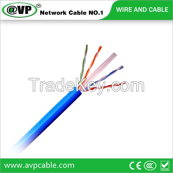 23AWG unshield UTP cat6 lan cable