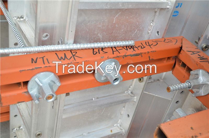 Integrated Aluminum Formwork system for concrete construction