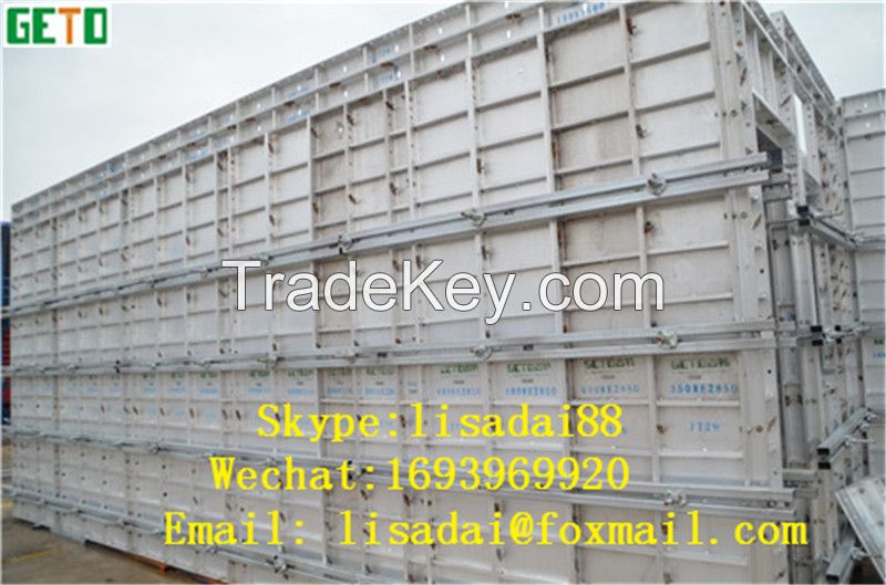 Aluminum Formwork for building construction、Aluminum Form Work System/Concrete Forms and Formwork/formwork for modern efficient concrete construction/Formwork and Scaffolding for construction sites