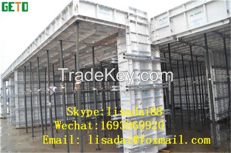 Aluminum Formwork for building construction、Aluminum Form Work System/Concrete Forms and Formwork/formwork for modern efficient concrete construction/Formwork and Scaffolding for construction sites