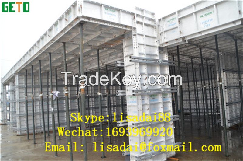 Aluminum Formwork for building constructionã€Aluminum Form Work System/Concrete Forms and Formwork/formwork for modern efficient concrete construction/Formwork and Scaffolding for construction sites