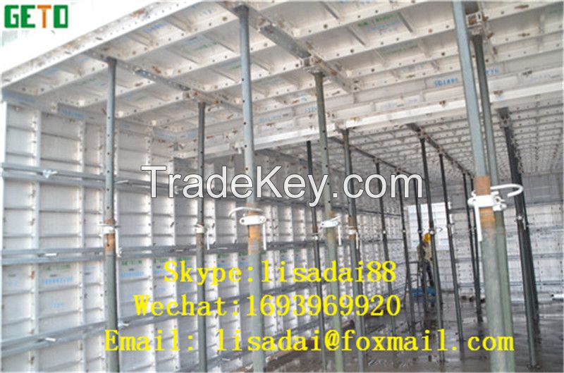 Aluminum Formwork for building construction       Aluminum Form Work System/Concrete Forms and Formwork/formwork for modern efficient concrete construction/Formwork and Scaffolding for construction sites