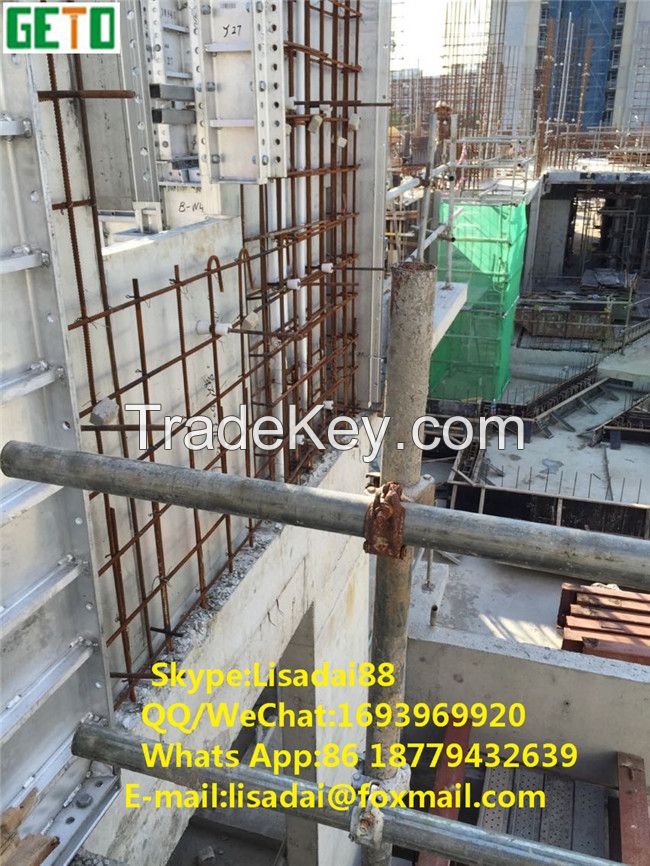 construction aluminum formwork  supplier /aluminum formwork expert  for building  construction