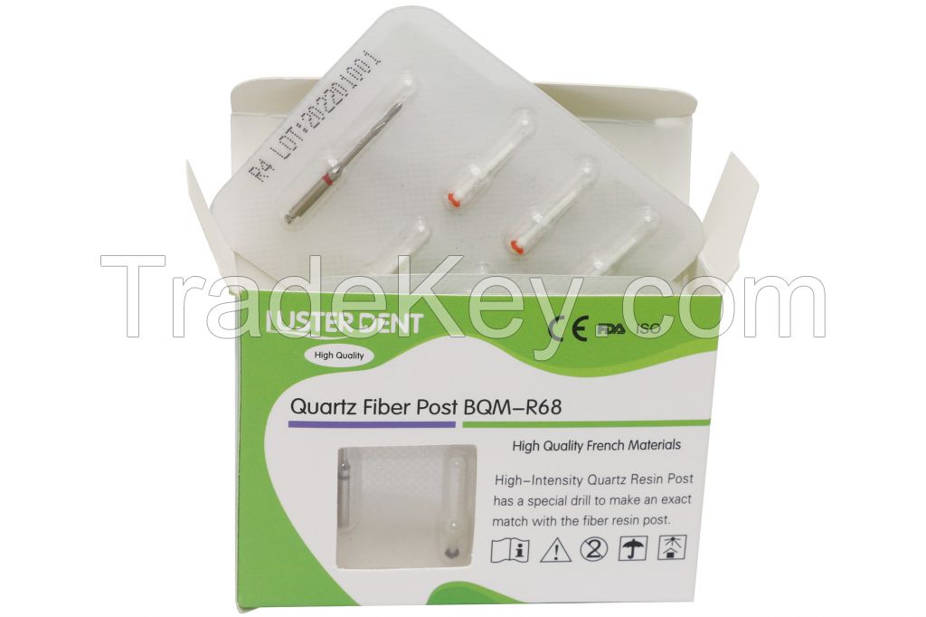 Lusterdent Quartz Fiber Post