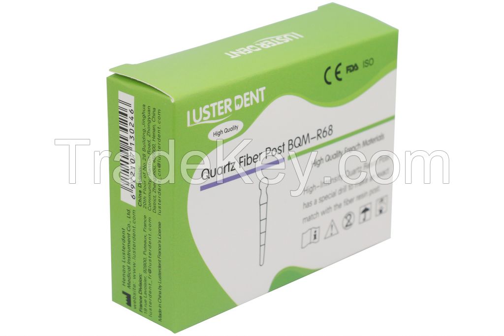 Lusterdent Quartz Fiber Post