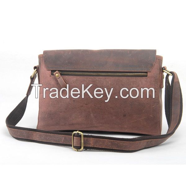 Inventory Retro Classical 100% Genuine Leather Ladies Messenger Bags