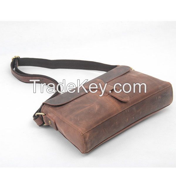 Inventory Retro Classical 100% Genuine Leather Ladies Messenger Bags