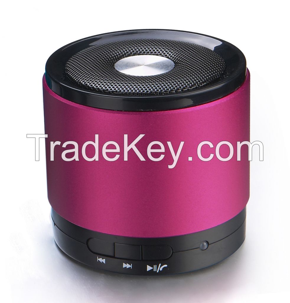 Hot selling blutooth speaker for mobile phone,good tone quality, fashion design