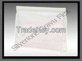 Transparent Pouch with Zip Lock