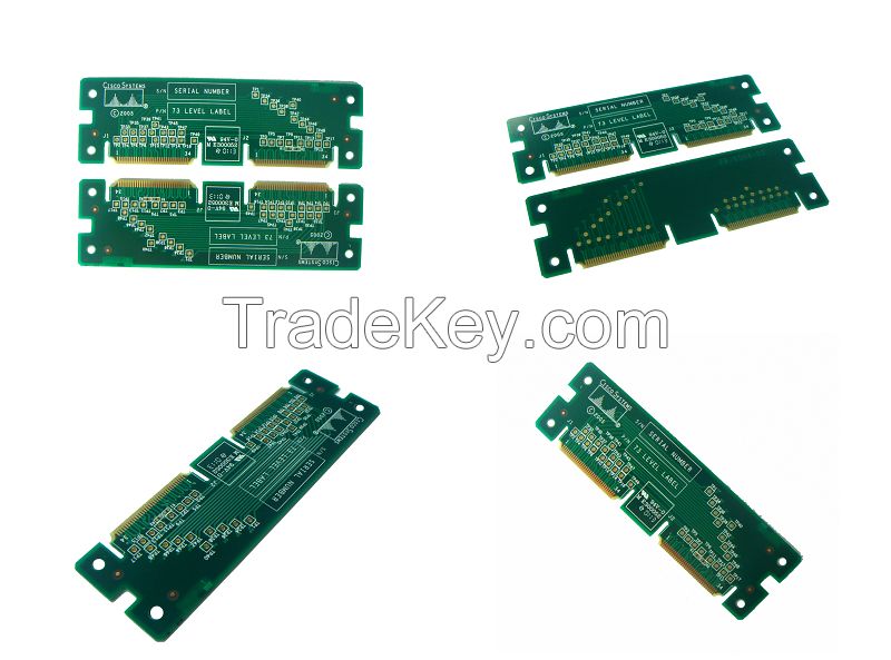 FR-4 Immersion Gold PCB Board with 4 Layers