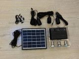 Portable 8W Mini Solar Lighting Kit / Solar Power System