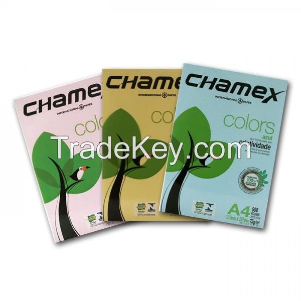 Chamex A4 75Gsm Colors Paper