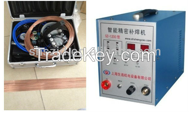 SZ-1200 mould welding machine / mould abrasion, scratch, crack, oversize welding machine