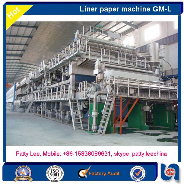 3600 mm twin wires multi-dryer can Paper Machine