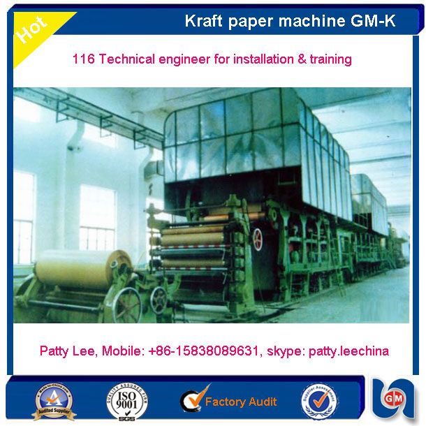 2400 liner paper machine