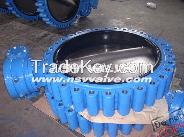 Wafer Type Butterfly Valve