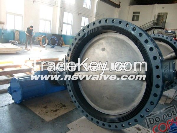 Flange Type Butterfly Valve