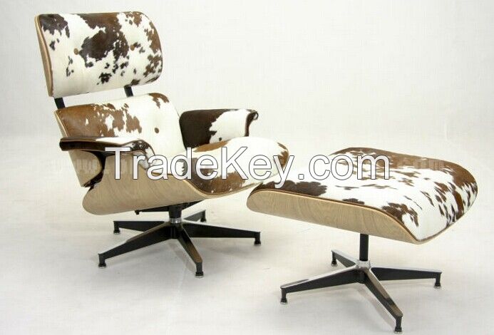 2014 high quality Eames lounge chair and ottoman
