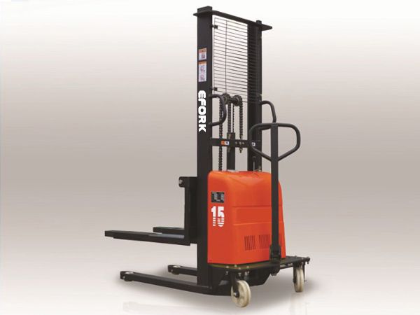 Best performance Semi-electric pallet stacker EFA10-16