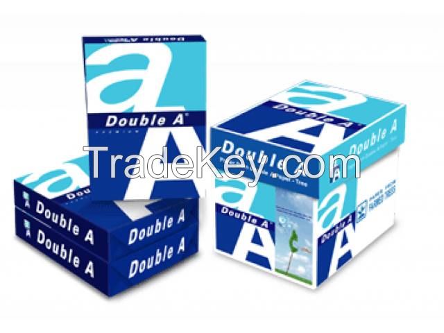 Thailand Origin A4 copy paper 80g/m², 75g/m², 70g/m², 0.65USD/ream Double Multipurpose Office A4 Copy Paper