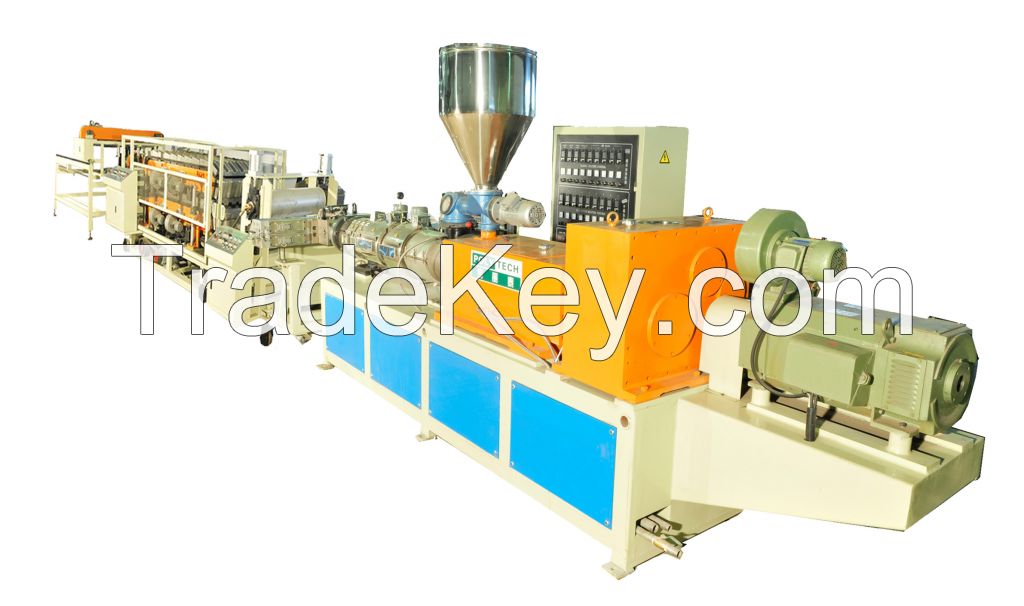 Easy Maintainance PVC glazed tile extrusion amchine /making machine